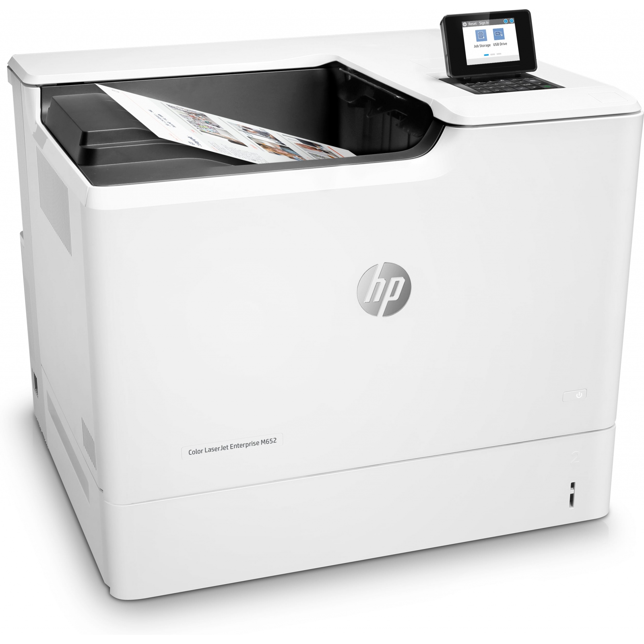 HP Color LaserJet Enterprise M652n 