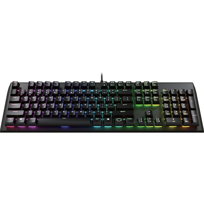 Cooler Master Ck550 Usb Black Keyboard German