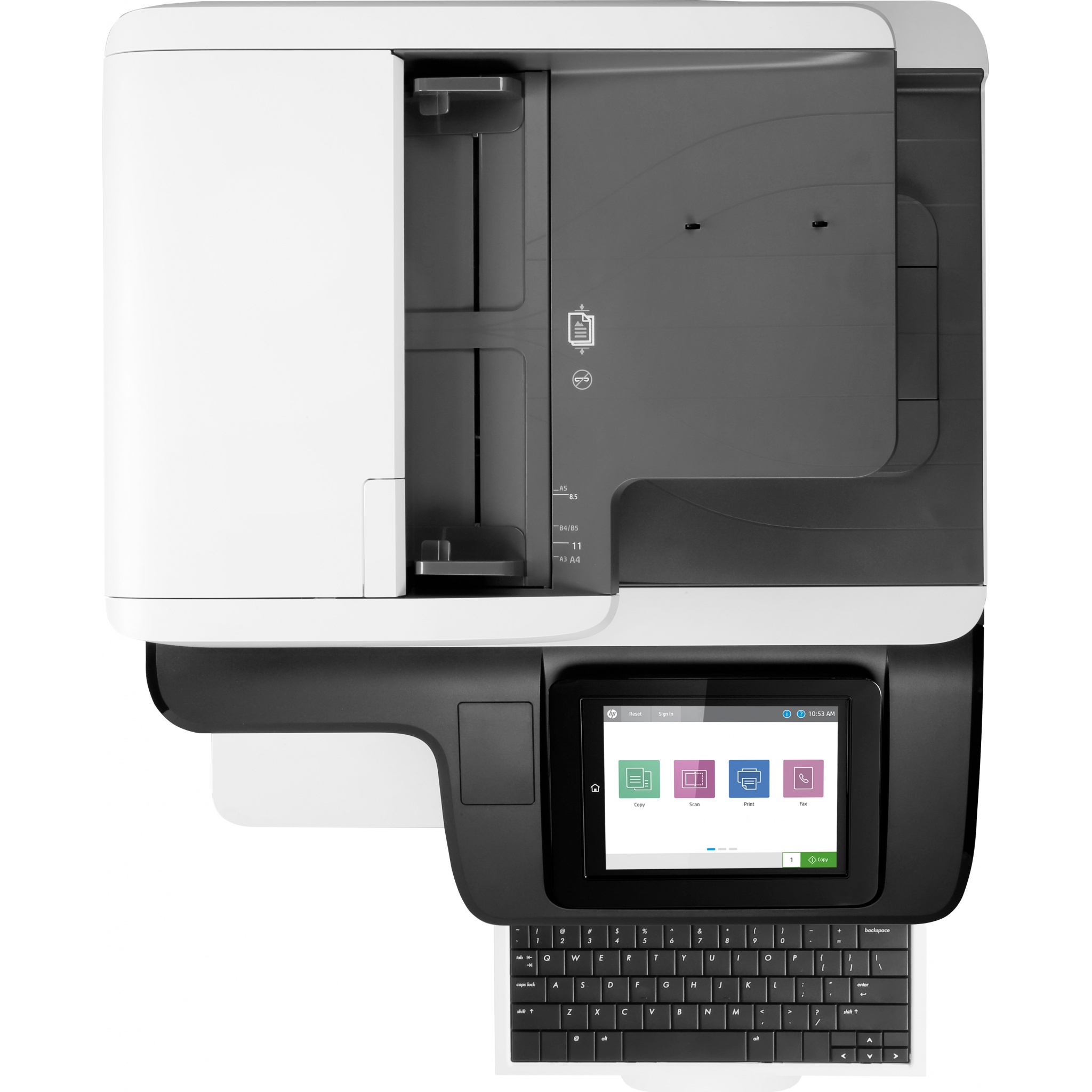 HP LaserJet Enterprise Flow M776z 1200 x 1200 DPI A4 WiFi Color Laser Printer