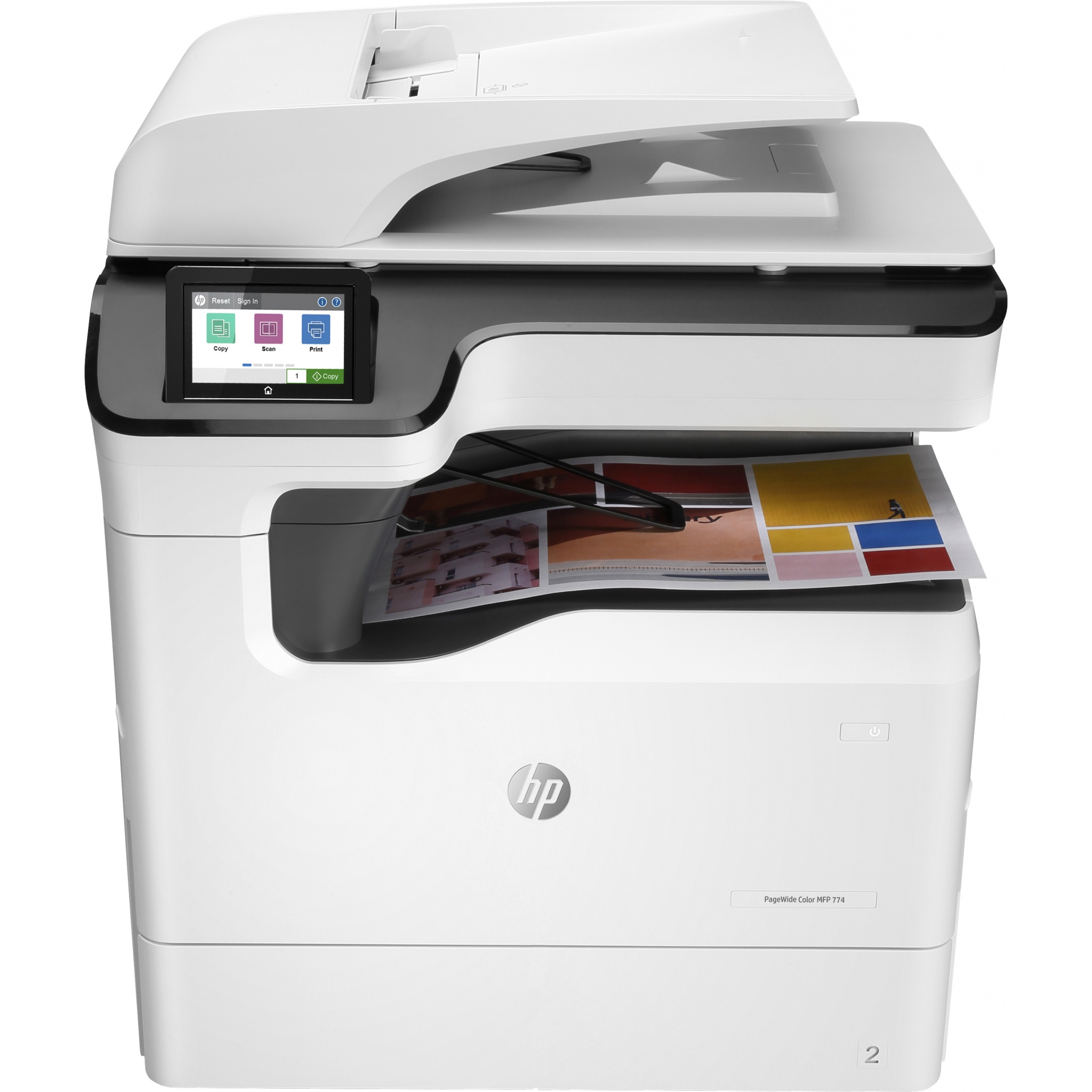 HP PageWide MFP 774dn 2400 x 1200 DPI 