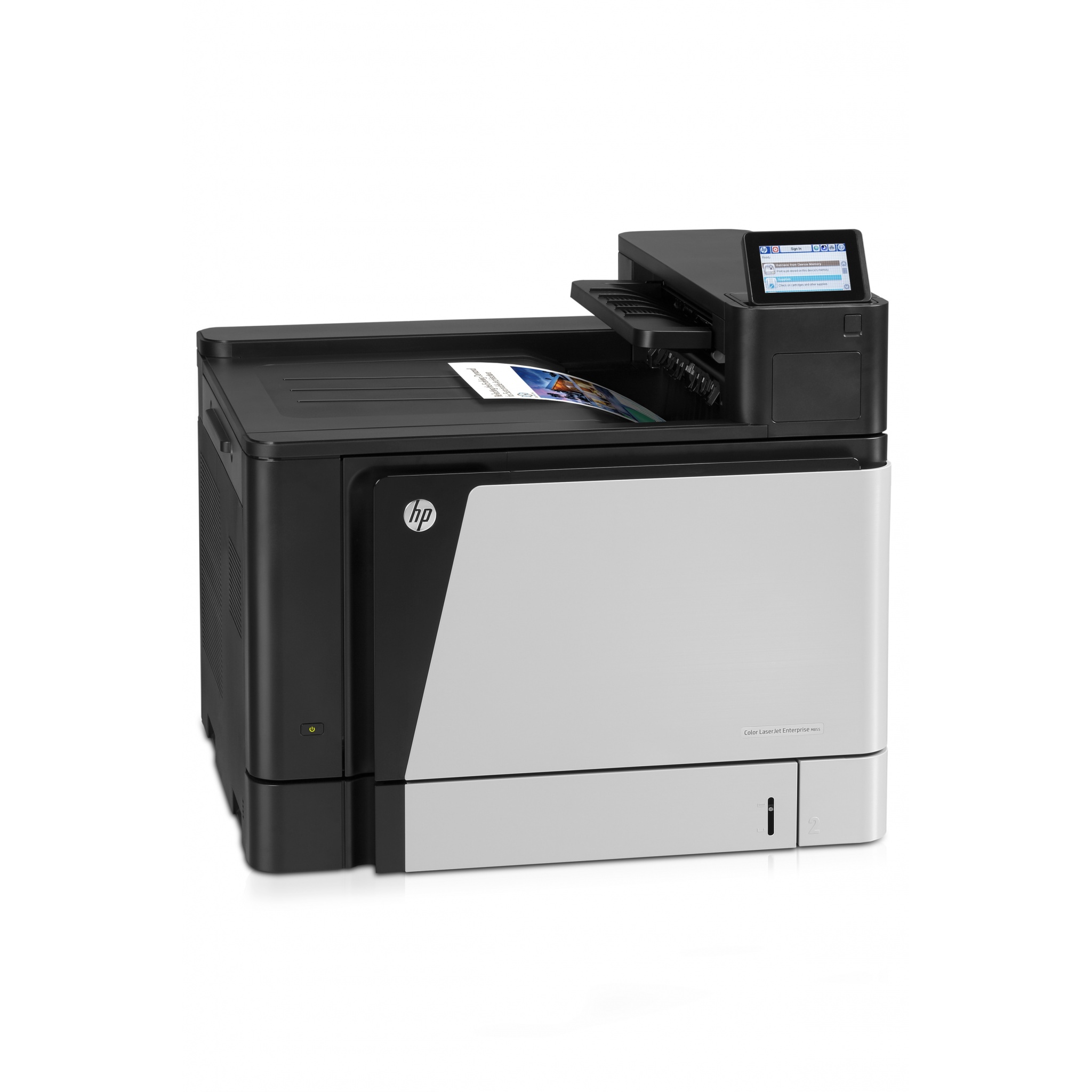 HP LaserJet M855dn 1200 x 1200 DPI A3 USB2.0 Ethernet LAN Color Laser  Printer