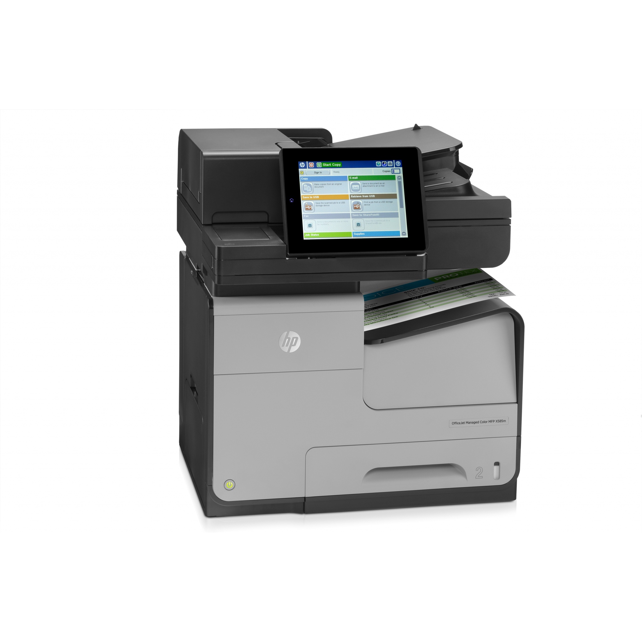 HP Officejet Enterprise X585z A4 1200 x 