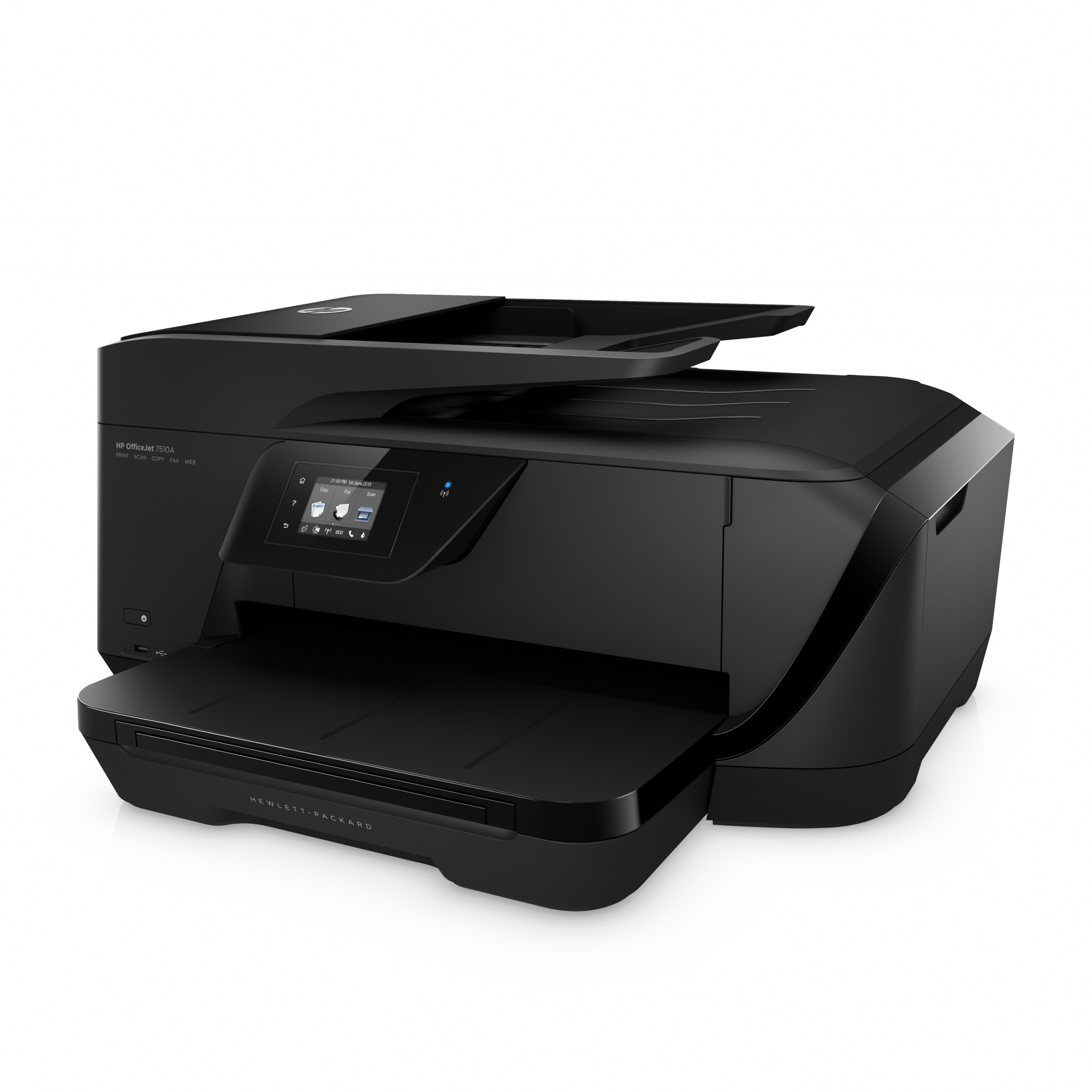 HP Officejet 7510 USB2.0 LAN WiFi Wide Format Multifunctional Color Inkjet  Printer