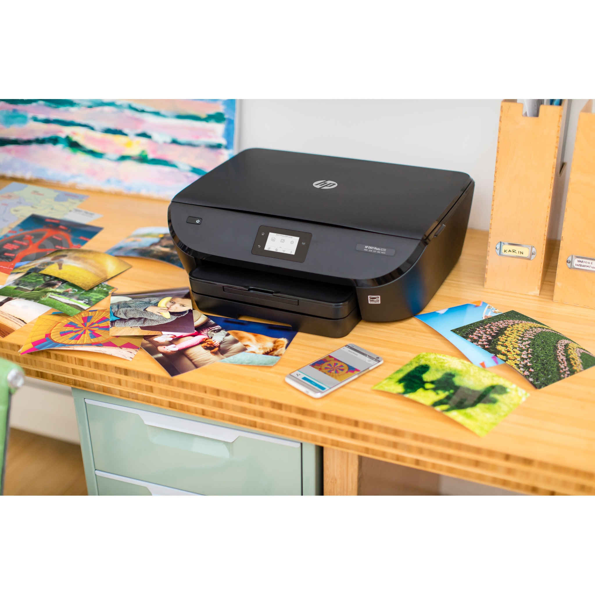 HP Envy Photo 6230 A4 4800 x 1200 DPI USB2.0 LAN WiFi Multifunctional