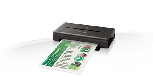 Canon Pixma iP110 A4 9600 x 2400 DPI WiFi Inkjet Printer