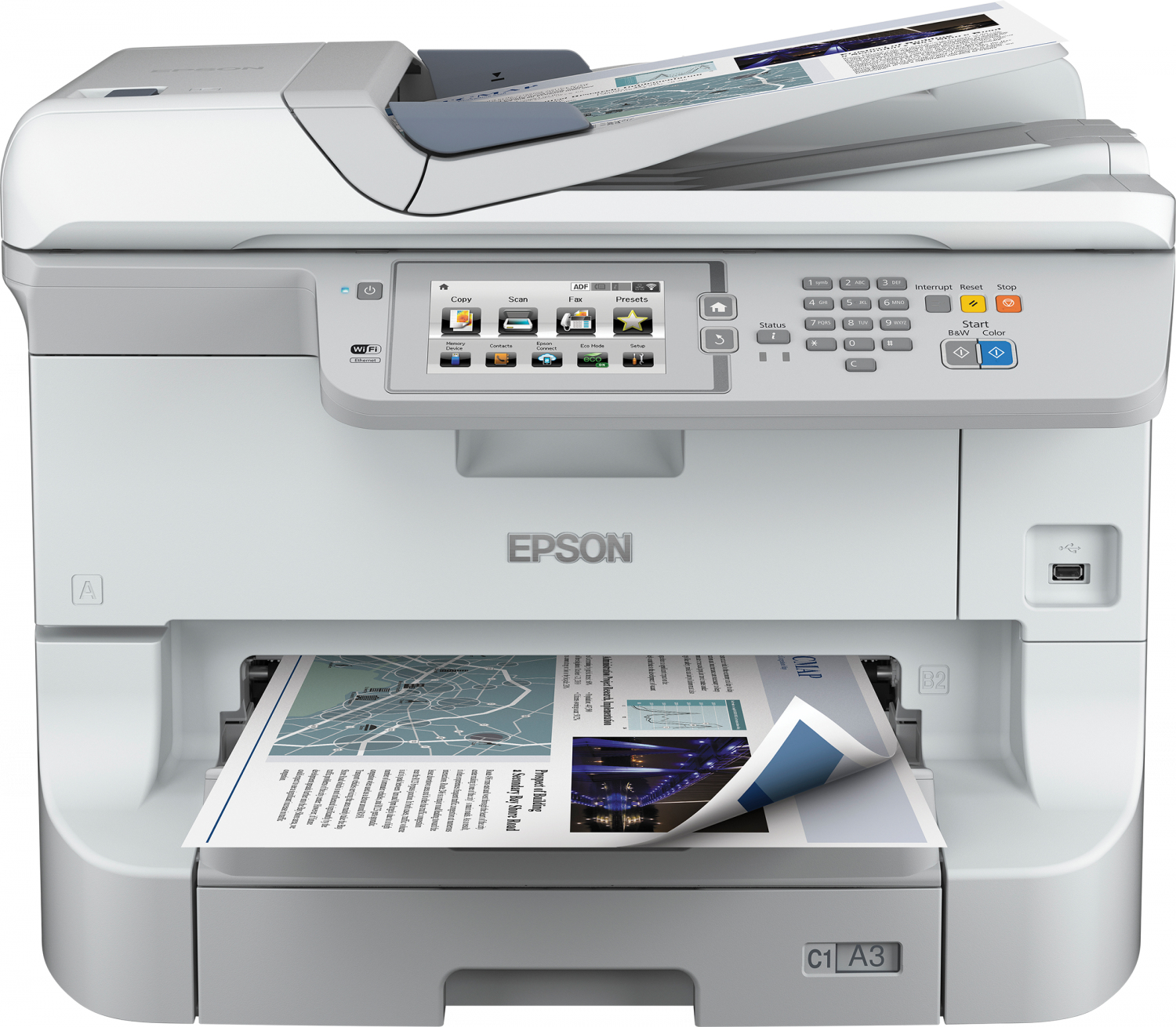 Epson WorkForce Pro WF-8590 A3 4800 x 
