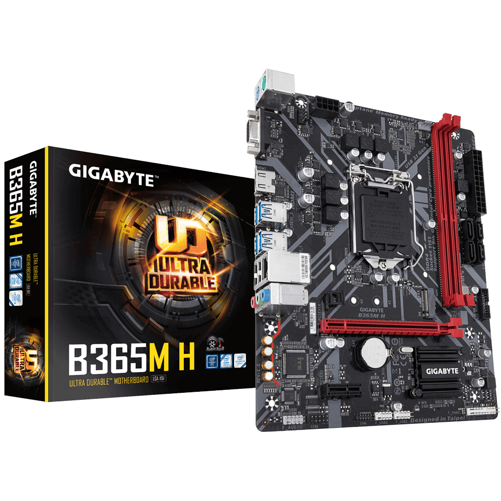 Lga 1151 B365m Ds3h Compatible Cpu Gigabyte Intel B365 LGA
