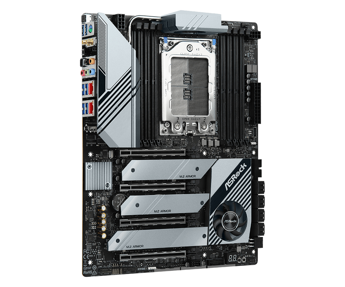 Asrock Creator AMD TRX40 sTRX4 ATX DDR4-SDRAM Motherboard