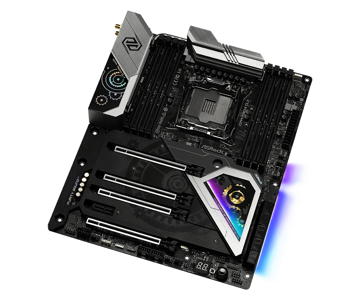 Asrock Taichi CLX Intel X299 LGA 2066 ATX DDR4-SDRAM Motherboard