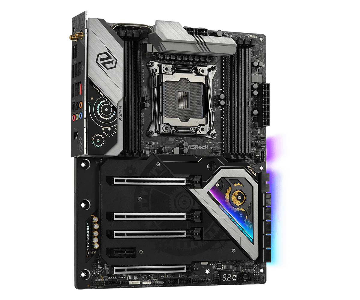 Asrock Taichi CLX Intel X299 LGA 2066 ATX DDR4-SDRAM Motherboard