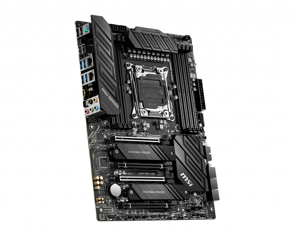 X299 Msi Motherboard Gaming Pro Carbon Msi X299m Gaming Pro Carbon
