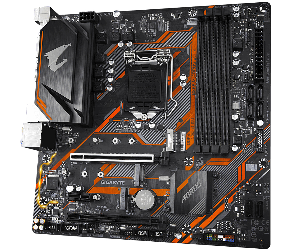 Gigabyte Aorus Aorus B450m Elite Rgb Gigabyte B450 AORUS M AM4