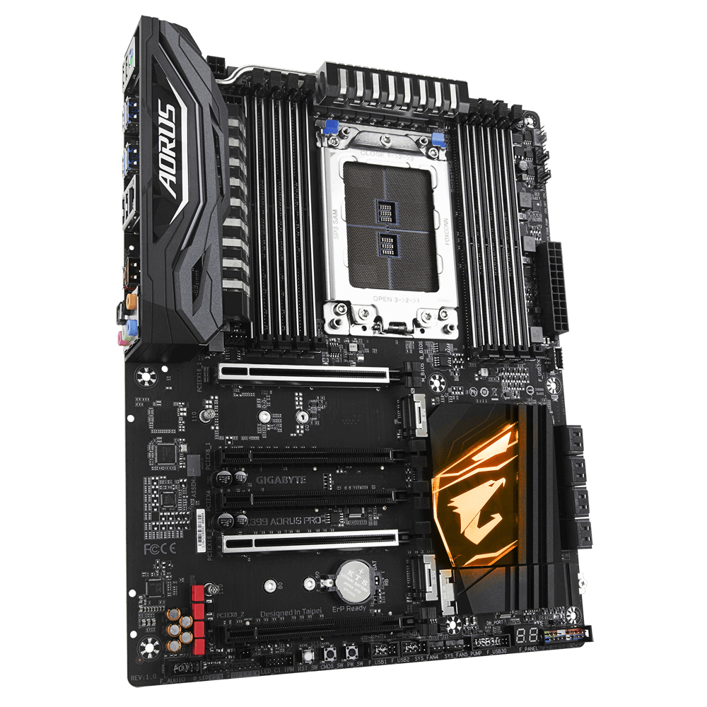 Msi X399 Gigabyte X399 Motherboard Gigabyte Aorus Pro AMD