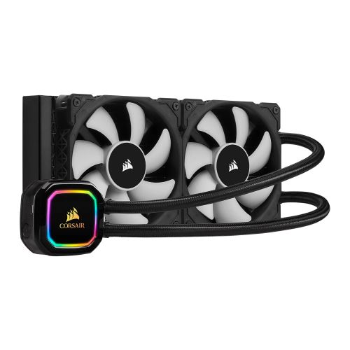 Corsair iCUE H100i RGB PRO XT 240mm RGB Liquid CPU Cooler