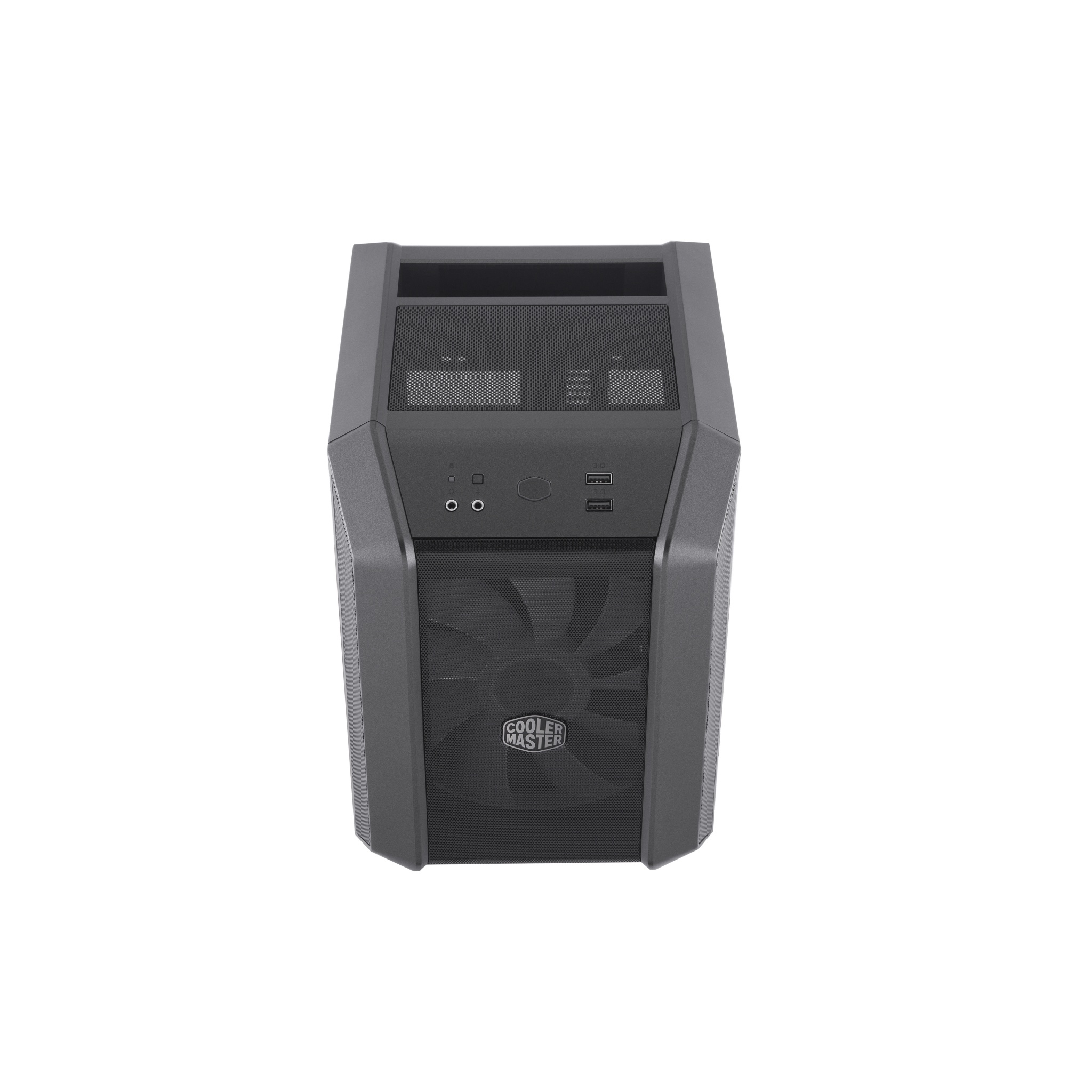 Cooler Master MasterCase H100 Mini Computer Tower Gray