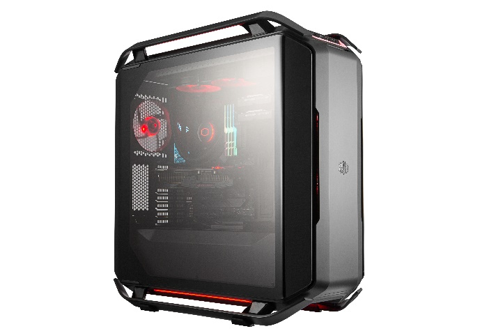 Cooler Master Cosmos C700P ATX Computer Tower - Black Edition