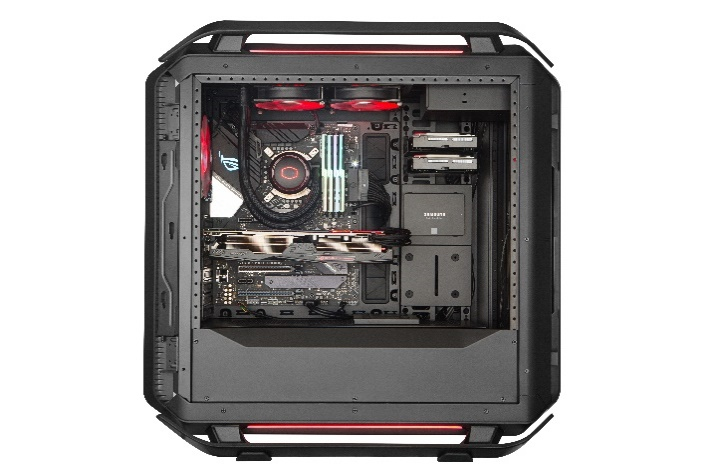 Cooler Master Cosmos C700P ATX Computer Tower - Black Edition