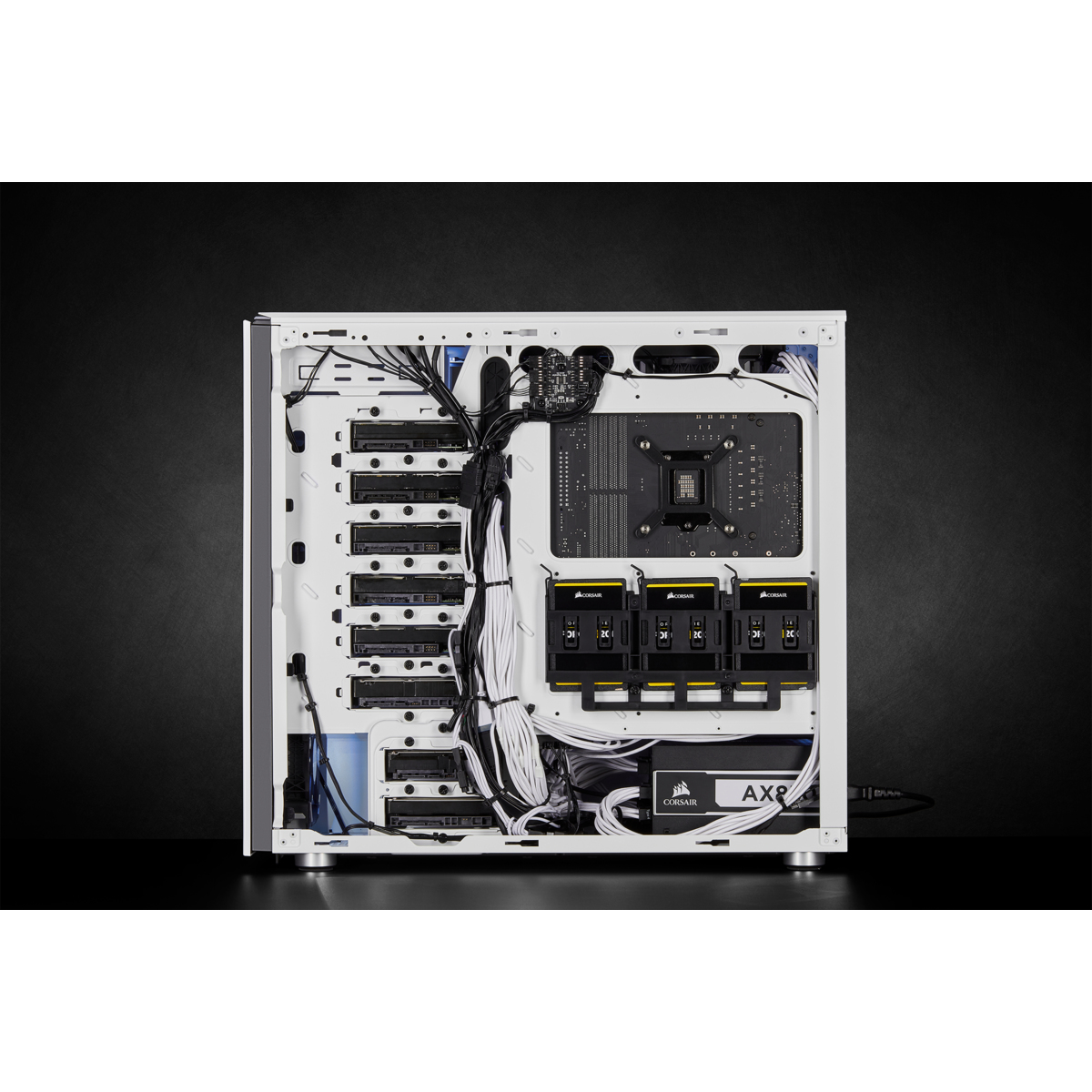 Corsair Carbide 678C Midi Computer Tower - White