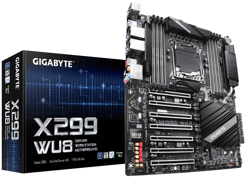 Gigabyte Intel X299 LGA 2066 SSI CEB Motherboard
