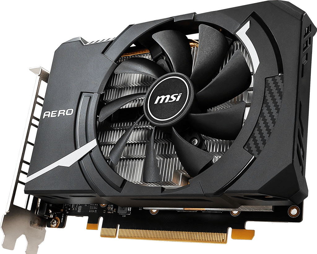 MSI GeForce GTX 1660 Super Aero ITX OC NVIDIA 6GB GDDR6