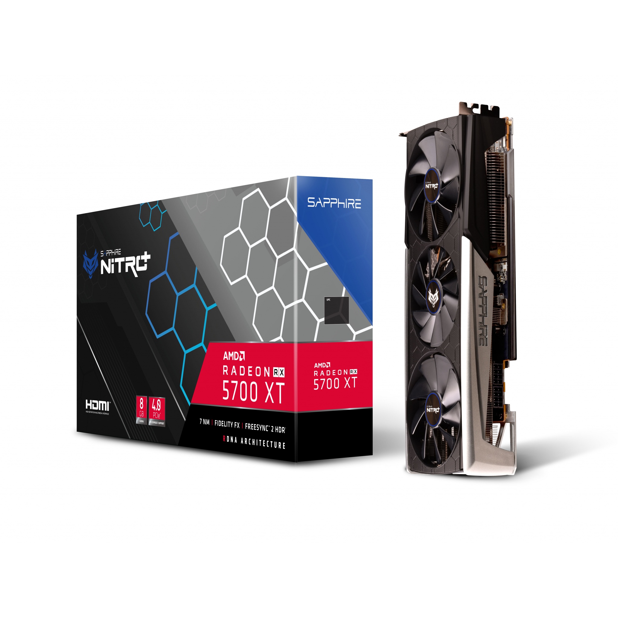 Sapphire Amd Nitro Radeon Rx 5700 Xt 8gb Gddr6 Graphics Card