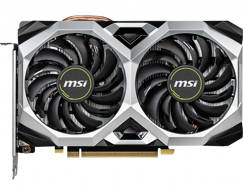 MSI GeForce RTX 2060 Ventus XS 6GB OC GDDR6 Graphics Card
