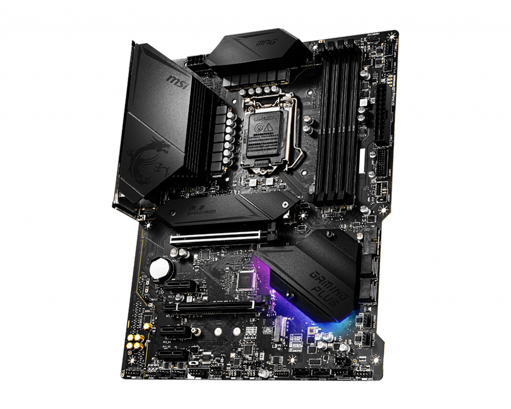 Ubuy Msi Mag Z490 Tomahawk Atx Motherboard Msi Mag Z490 Tomahawk
