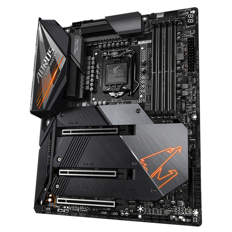 Gigabyte AORUS MASTER Intel Z490 LGA 1200 ATX DDR4-SDRAM Motherboard