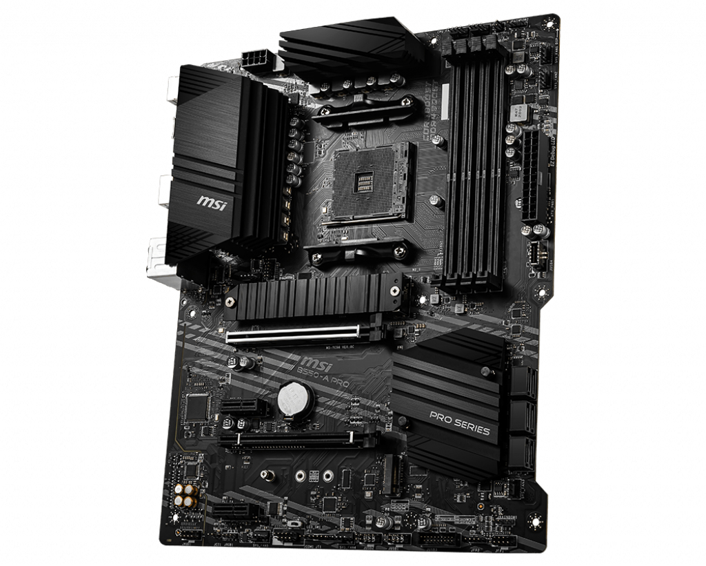 MSI AMD B550-A PRO Socket AM4 ATX DDR4-SDRAM Motherboard