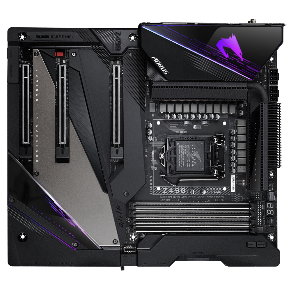 Rgb Fusion Gigabyte Z490 Aorus Elite Lga 1200 Motherboard Gigabyte