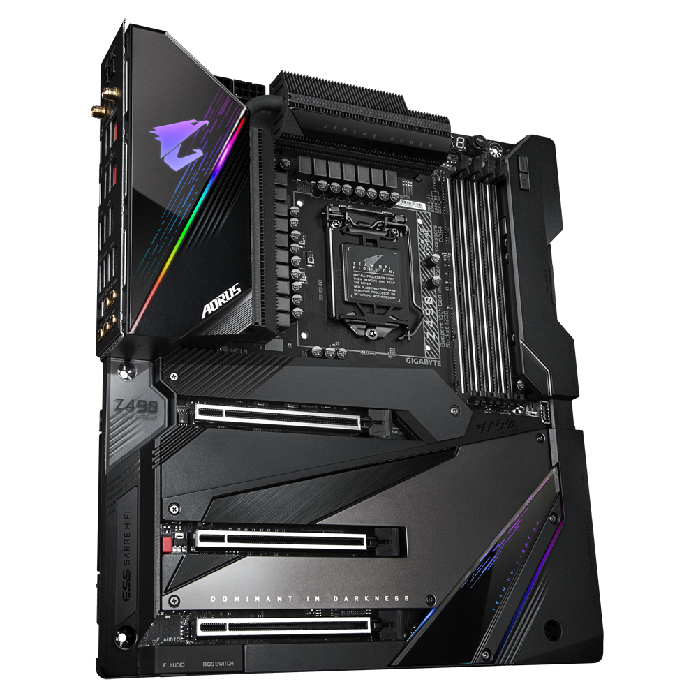 Gigabyte Z490 AORUS XTREME LGA 1200 Extended ATX Intel Z490