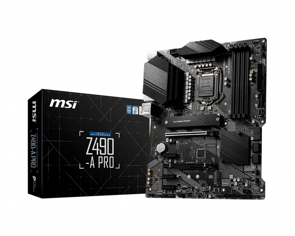 MSI Z490 A-PRO Intel LGA 1200 ATX Motherboard | MemoryC