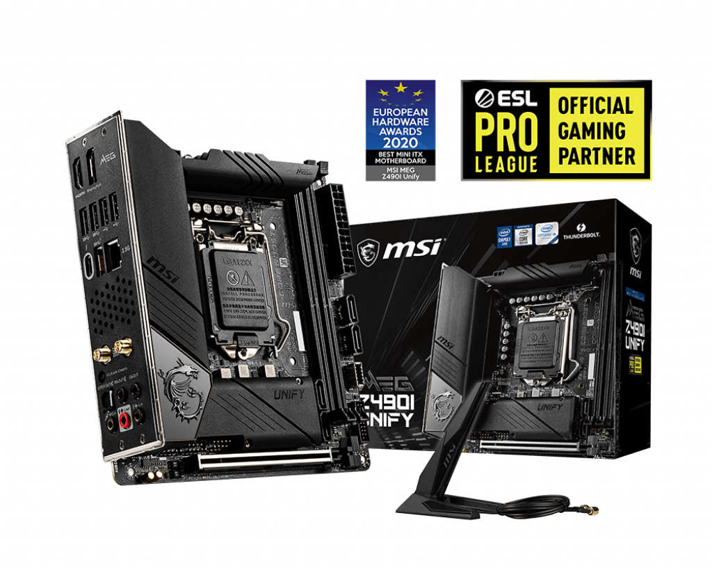 Msi Motherboard Best Matx Motherboard 2020 MSI MEG Unify Intel