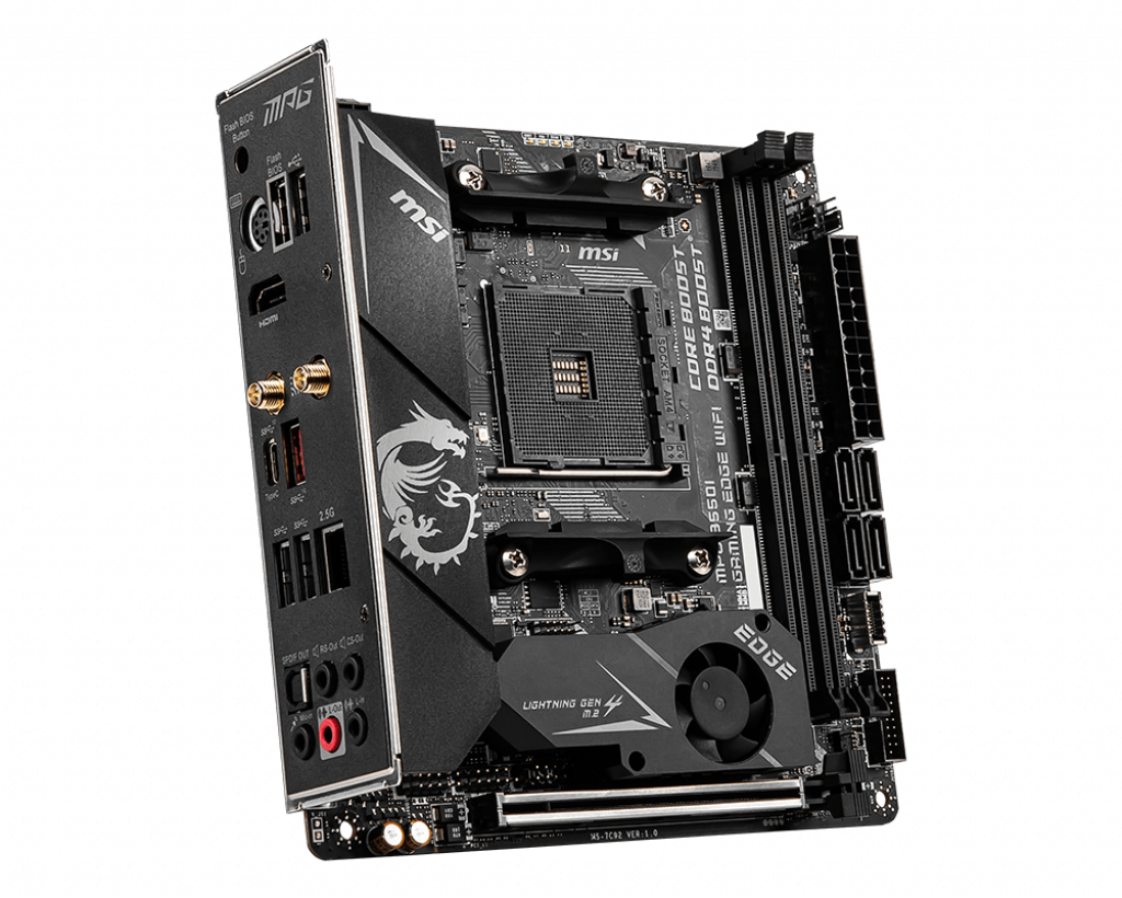 Asus Rog Strix B550i B550 Itx Asus ASUS ROG Strix B550i Gaming