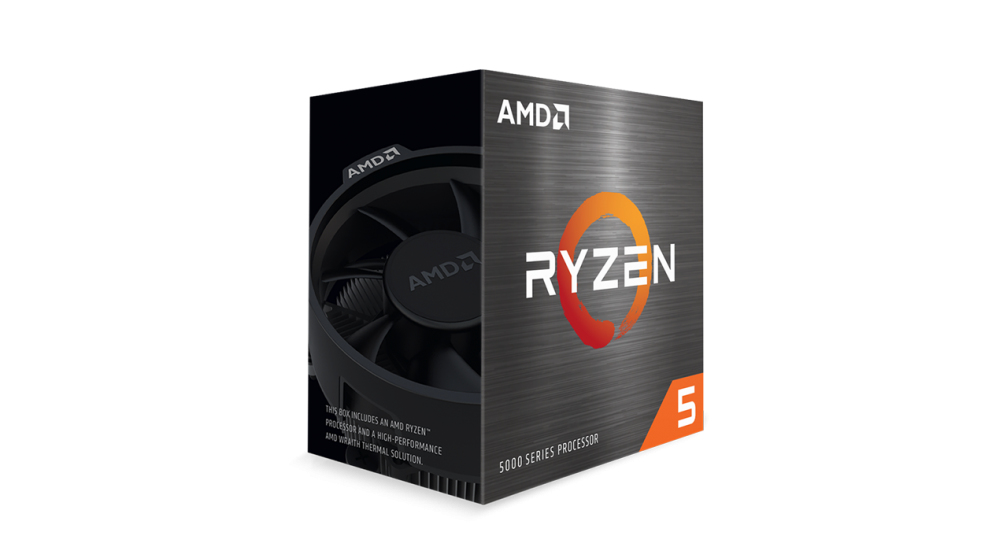 AMD Ryzen 5 5600X 3.7GHz 32MB L3 AM4 CPU Desktop Processor Boxed