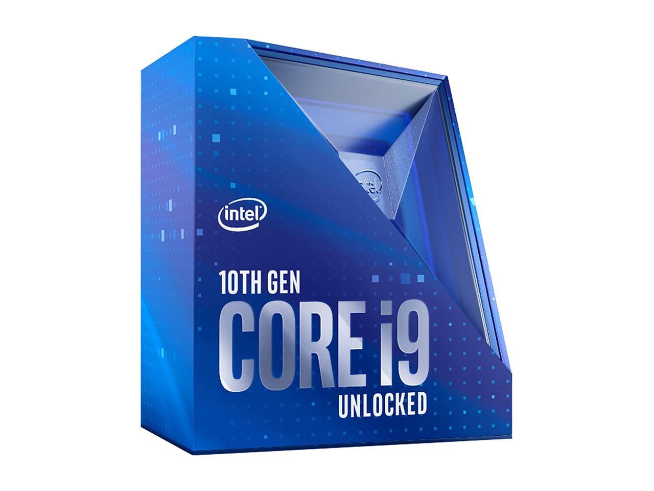 Intel Core i9-10900KF Comet Lake 3.7GHz 20MB Smart Cache CPU