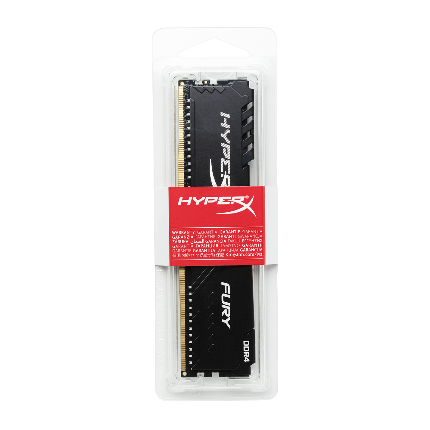 32GB Kingston HyperX Fury PC4-24000 3000MHz 1.35V CL16 DDR4 Memory