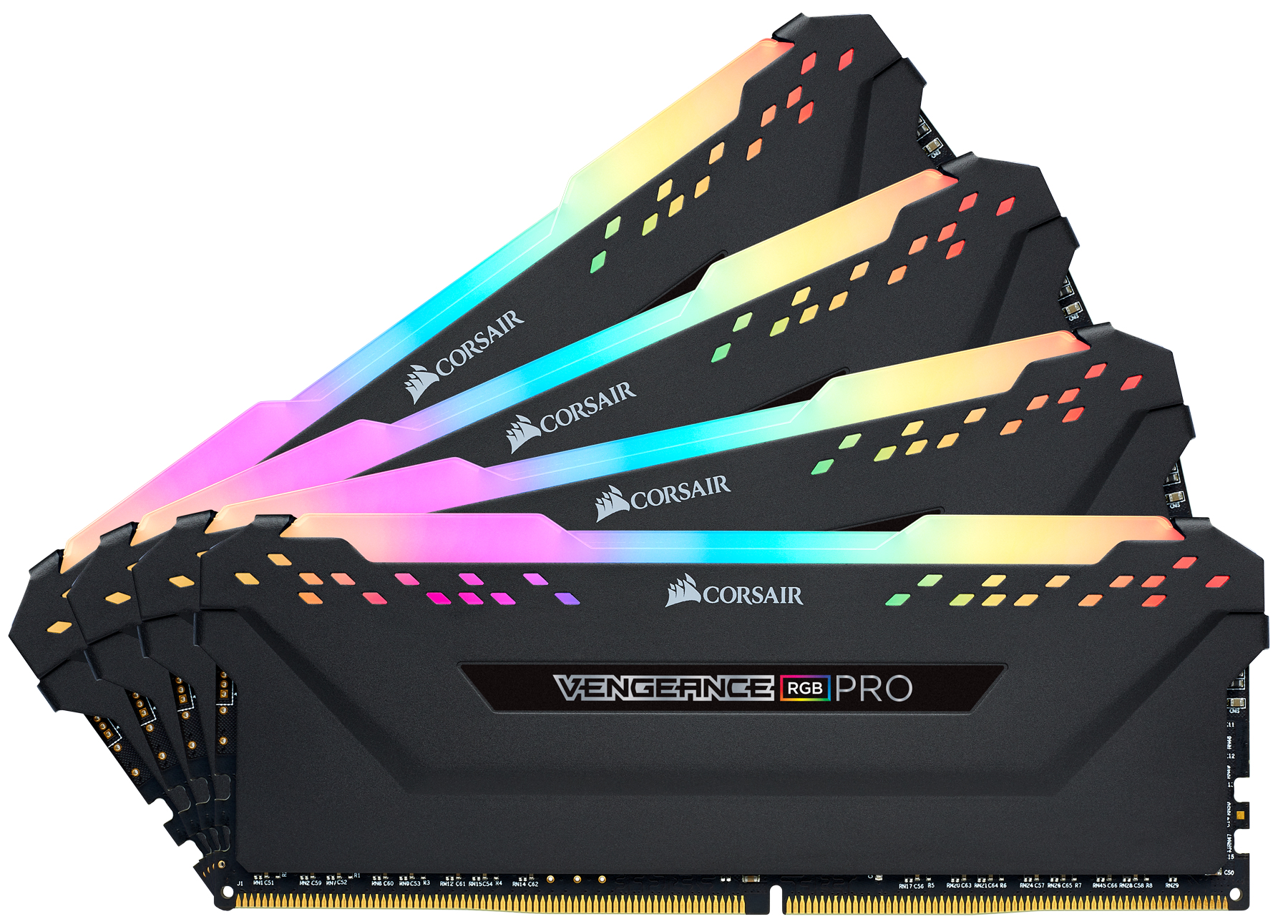 Corsair Vengeance 128gb Ddr4 4000mhz Corsair Vengeance Rgb Pro