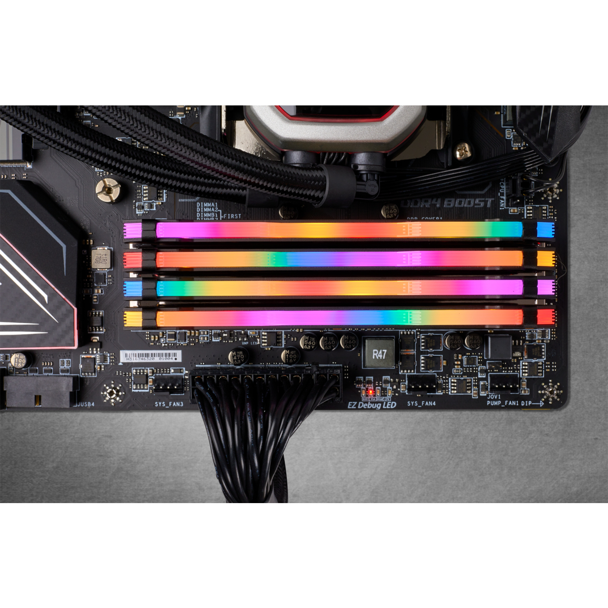 128GB Corsair Vengeance RGB Pro 3200MHz DDR4 Quad Memory Kit (4 x