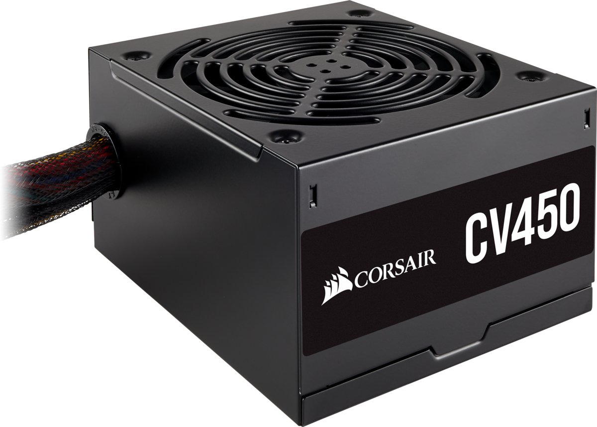 Corsair CV450 450 Watt ATX Power Supply Black