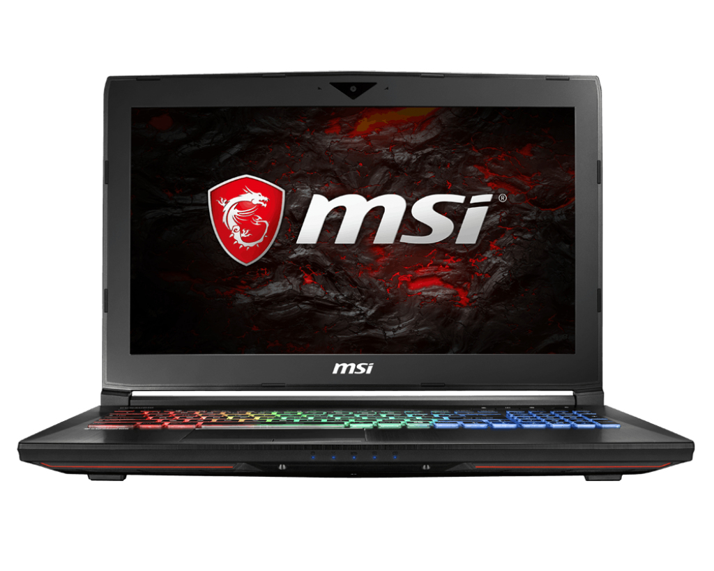 MSI Gaming GT62VR 7RE Dominator Pro 4K Intel Core i7 16GB DDR4