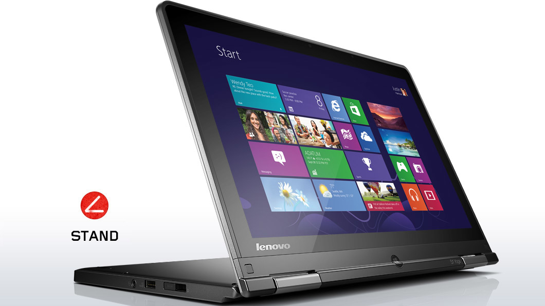 Lenovo ThinkPad Yoga Intel Core i3 4GB DDR3-SDRAM 12.5-inch 500GB HDD  Touchscreen Notebook Laptop