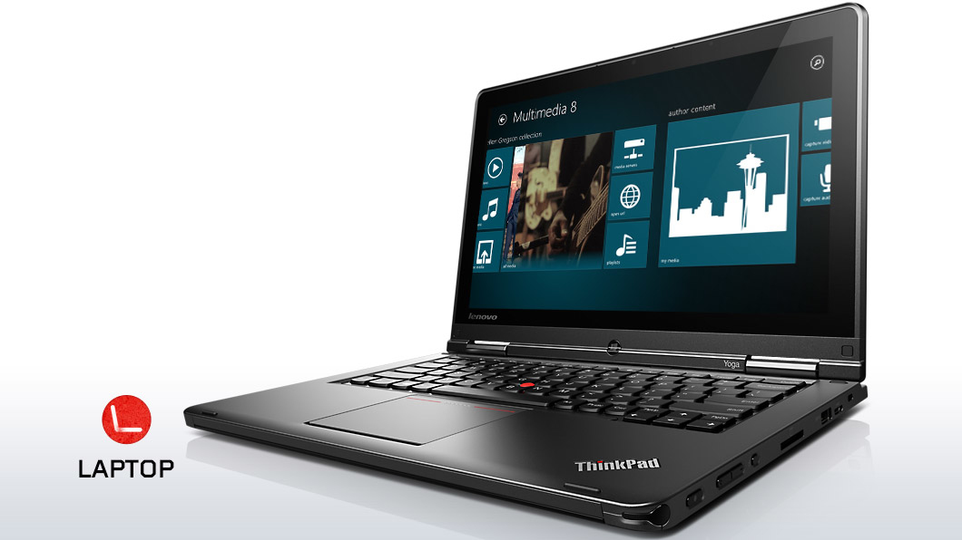 Windowsノート本体 ThinkPad Yoga i3-4030U/4GB/500GB HDD Lenovo ThinkPad Yoga Intel Core i3 4GB DDR3-SDRAM 12.5-inch 500GB