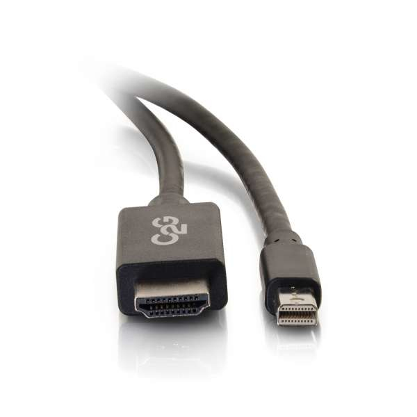 C2G 6ft Mini DisplayPort To DisplayPort Cable - Adapter Cabe - M/M - View #2