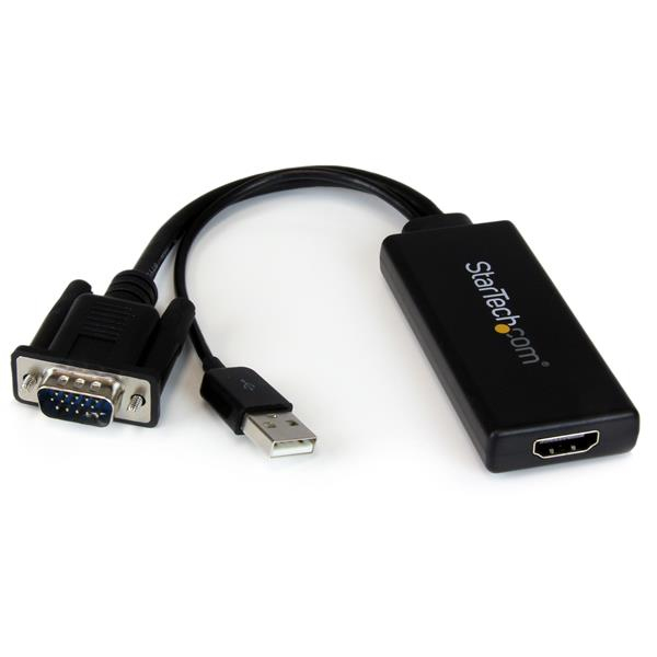 StarTech 10IN USB Type B Male To HDMI Female Adapter with USB