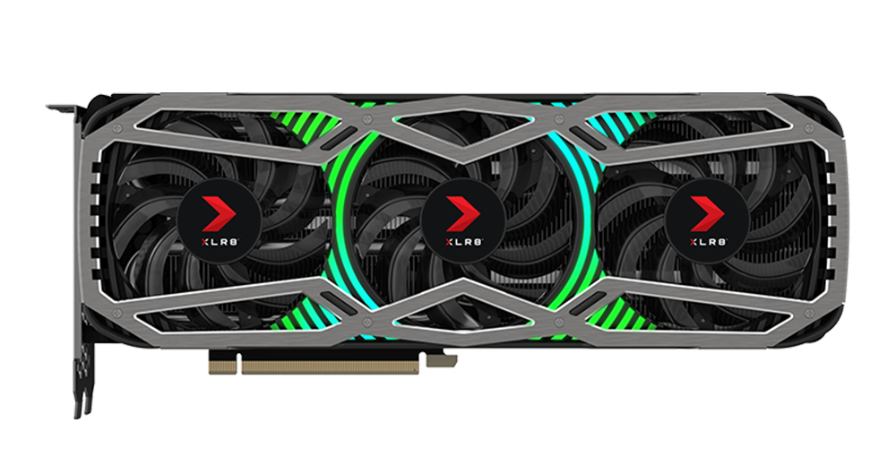 PNY XLR8 Gaming Revel EPIC-X RGB Triple Fan Edition Nvidia GeForce