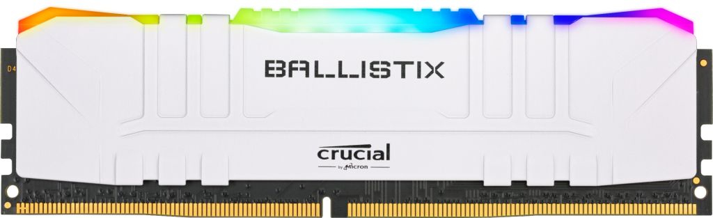 8GB Crucial Ballistix RGB 3600MHz PC4-28800 CL16 DDR4 Memory