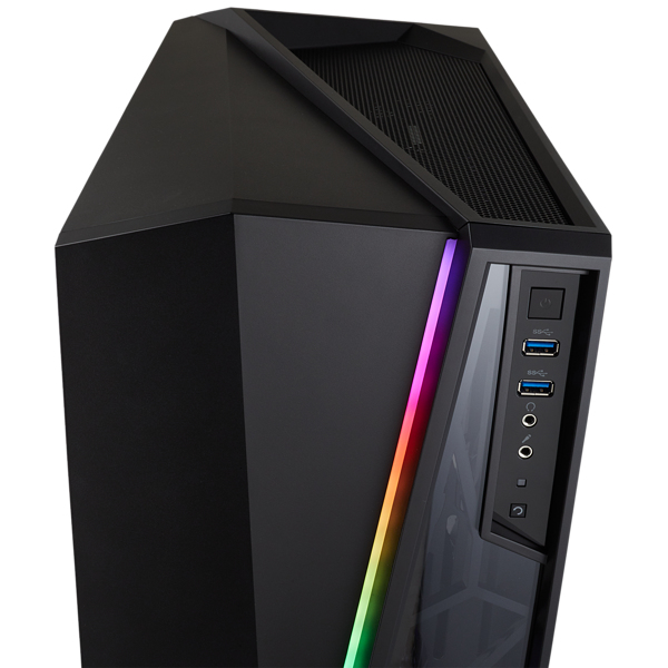 Corsair Carbide Spec Omega RGB Midi Tower Black