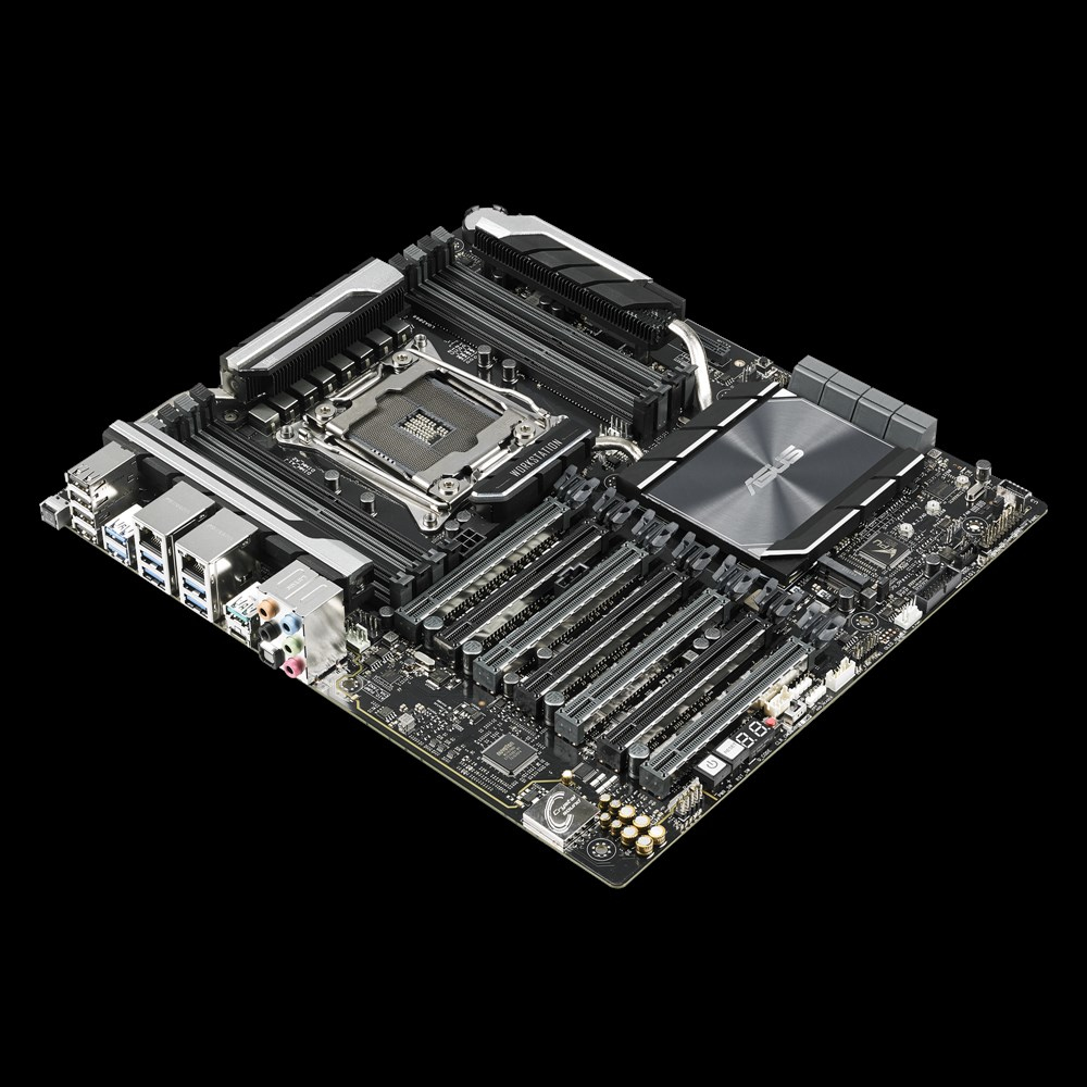 ASUS WS SAGE S2066 Intel X299 LGA 2066 Socket R4 SSI CEB DDR4