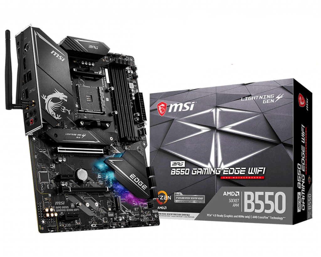 Itx Motherboard Msi B550 Gaming Edge Wifi Bios MSI MPG Gaming Edge